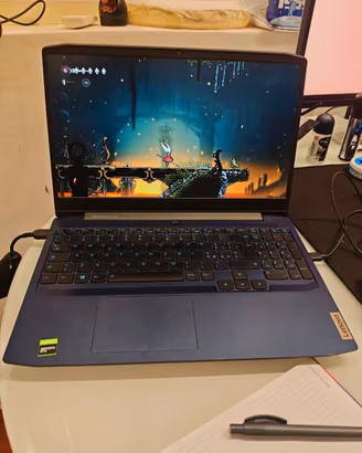 Lenovo Ideapad Gaming 3 - 15IMHO5