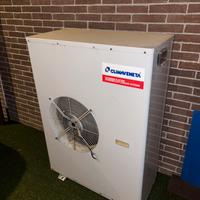 Mitsubishi pompa di calore 8kw