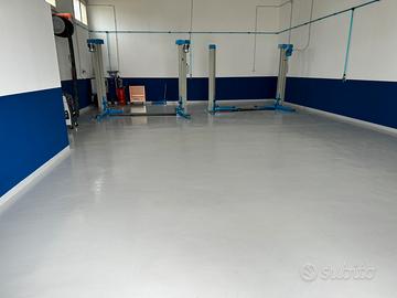 Officina nuovissima zona portonaccio
