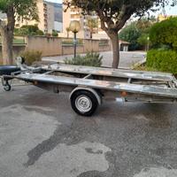Carrello rimorchio auto