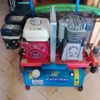 compressore per raccolta olive 