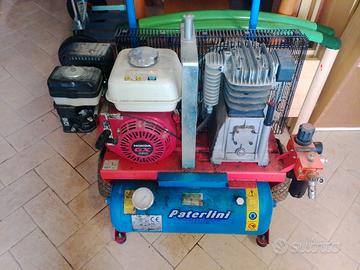 compressore per raccolta olive 