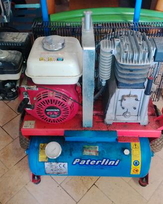 compressore per raccolta olive 