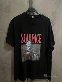 Maglia scarface tony montana Abbigliamento e Accessori In vendita a Vercelli