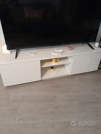 Mobile bianco laccato tv