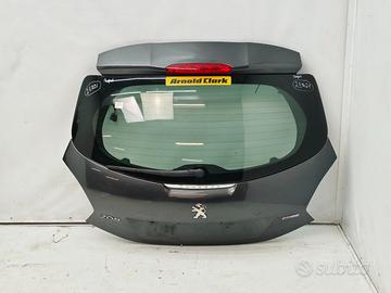 Portellone cofano posteriore baule peugeot 208 201