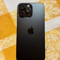 iPhone 16 Pro Max 512GB black titanium