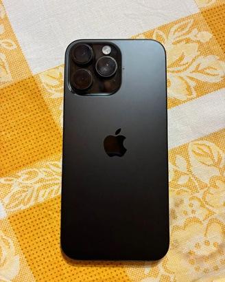 iPhone 16 Pro Max 512GB black titanium