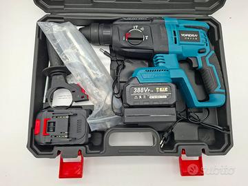 TRAPANO MULTIFUNZIONE CON ACCESSORI MAI USATO