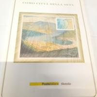 Folder Como Città della Seta 2001