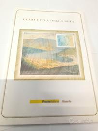 Folder Como Città della Seta 2001