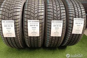 4 gomme 205 55 16 BARUM TER RIF1186