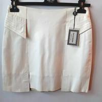 Gonna Piccinini in vera pelle