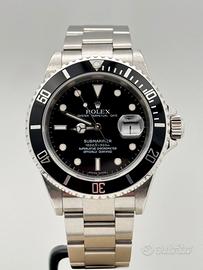 Rolex
SUBMARINER date 16610T