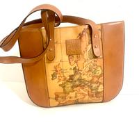 Borsa nuova di Alviero Martin, prima classe cuoio