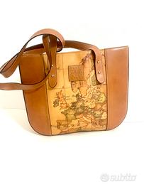 Borsa nuova di Alviero Martin, prima classe cuoio