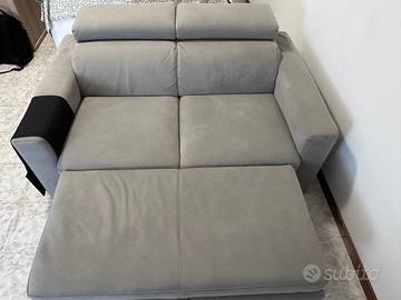 Divano con chaise longue