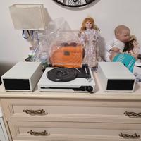 Giradischi con casse – , Bluetooth nuovo imballato