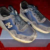 Scarpe Hogan junior n31 blu