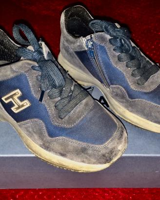 Scarpe Hogan junior n31 blu