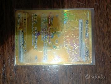 Pikachu Ex riservato