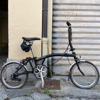 Bici pieghevole Brompton