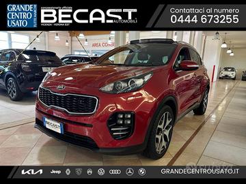 KIA Sportage 2.0 CRDI 185 CV AWD GT Line UNICO P
