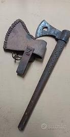 Vecchia ascia / accetta d'epoca da collezione