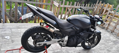 Moto honda hornet