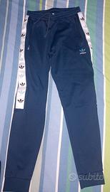 Pantaloni Tuta Adidas Originals Blu Notte - Taglia