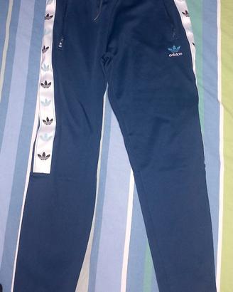 Pantaloni Tuta Adidas Originals Blu Notte - Taglia