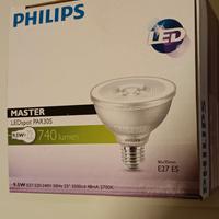 Dieci lampade a led  spot Philips Par 30