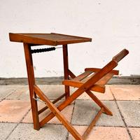 banco gioco da scuola anni '60