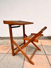 banco gioco da scuola anni '60