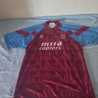 Maglia calcio Aston Villa 1991-1992