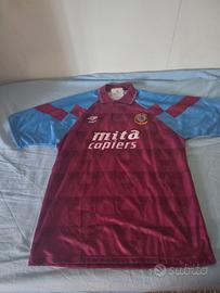 Maglia calcio Aston Villa 1991-1992