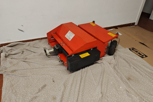 Trinciatutto per motocoltivatore pari al nuovo