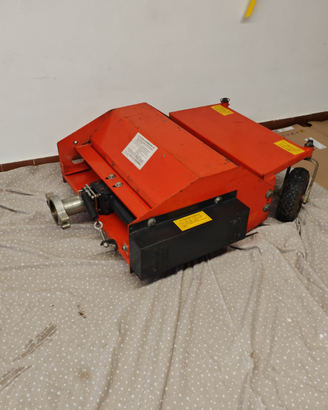 Trinciatutto per motocoltivatore pari al nuovo