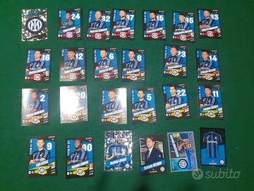 Figurine Inter album calciatori panini 2022/23