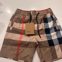 Pantaloncini burberry