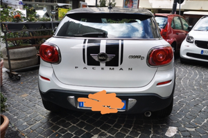 Mini Paceman 2.0d 112cv con motore rotto