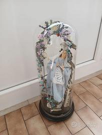 Santi sotto campane di vetro-antichità