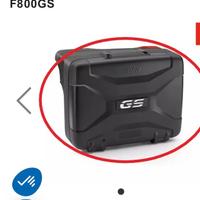 BMW Copertura Valigia Ou Top Case Vario