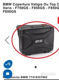 BMW Copertura Valigia Ou Top Case Vario