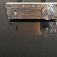 Preamplificatore FX-AUDIO TUBE-01 Stereo