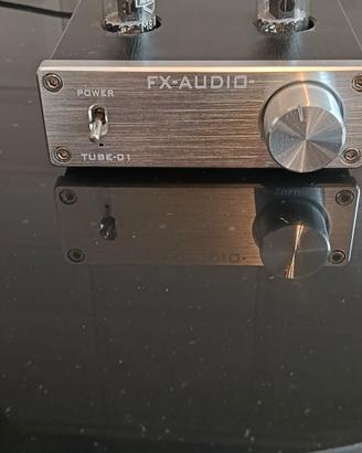 Preamplificatore FX-AUDIO TUBE-01 Stereo