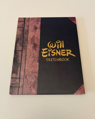 WILL EISNER SKETCHBOOK AUTOGRAFATO E NUMERATO RARO