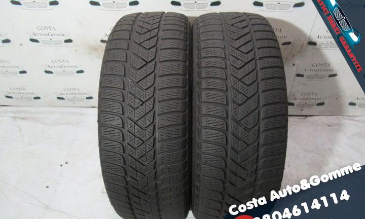 205 55 17 Pirelli 2022 80% MS Pneus