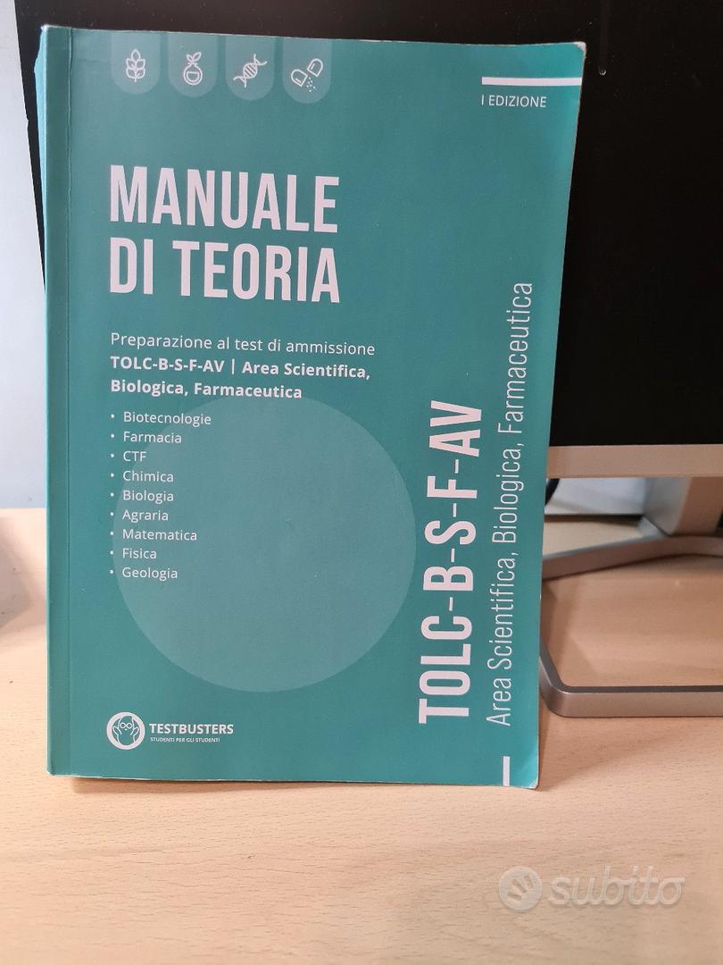 Manuale preparazione Tolc TestBusters - Libri e Riviste In vendita a Salerno