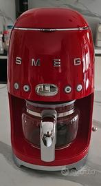 Smeg Macchina da Caffè filtro 50’s Style, rosso